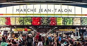 Montreal's Largest Market (Marché Jean-Talon)