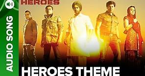 Heroes (Theme Song) | Salman Khan, Sunny Deol, Bobby Deol & Preity Zinta