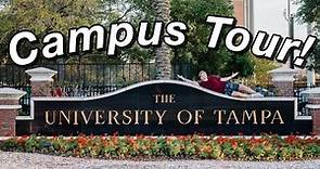 University of Tampa Campus Tour 2022
