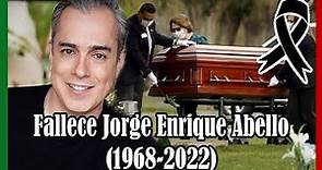 ✟ Falleció el actor colombiano Jorge Enrique Abello, no se ha revelado la causa de la muerte.