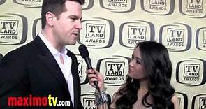 Thomas Roberts (MSNBC News) Interview at "TV Land Awards" 10th Anniversary Arrivals
