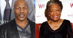 Mike Tyson on Maya Angelou: 'She Enlightened Me'