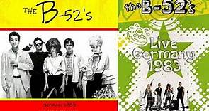 The B-52's - Live Germany. 1983. | Master Bon Z