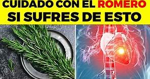 Los PODEROSOS BENEFICIOS del Romero En tu Salud, SÚPER PLANTA MEDICINAL