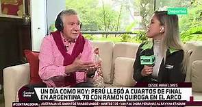 RAMÓN QUIROGA: a 44 años del pase a cuartos de final en Argentina '78 | CENTRAL DOHA 📰🇶🇦