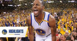 Andre Iguodala's Best Highlights with Golden State Warriors (2013 -2019)