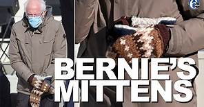 Bernie Sander's mittens: The story of the senator's inauguration fashion