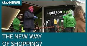 Fresh idea as Amazon to open UK store without tills | ITV News