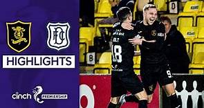 Livingston 2-0 Dundee | Bruce Anderson Double Secures Home Win | cinch Premiership
