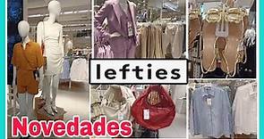 Lefties: Novedades en ropa,bolsos y calzado 😍