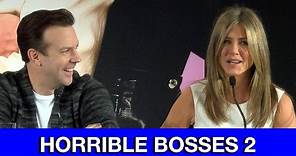 HORRIBLE BOSSES 2 Cast Interviews