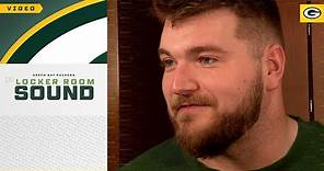 Josh Myers: ‘Timing is definitely right’ for Packers to be playing well