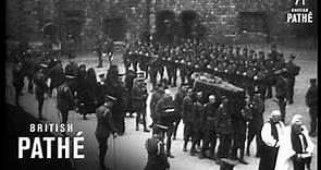 Funeral Of The Late Duchess Of Connaught 1917 (1917)