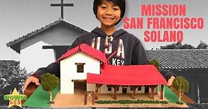 School Project - Building Mission San Francisco Solano