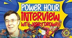Jerry Ordway Power Hour Interview by Alex Grand & Filippo Marzo | Comic BookHistorians