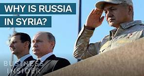 Why Russia Is So Involved With The Syrian Civil War
