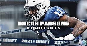 Micah Parsons: Penn State Highlights