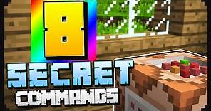 8 Secret Minecraft Commands You NEED to Try!