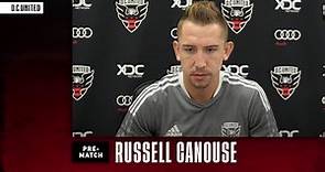 Russell Canouse Pre-Match Press Conference | #DCvMTL