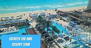 The Secrets the Vine Cancun All-Inclusive Resort Experience | Trips with Angie
