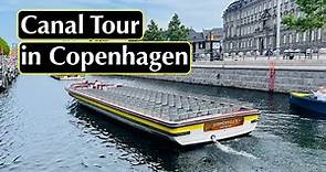 Canal Tour in Copenhagen Denmark | Stromma Canal Tours Copenhagen