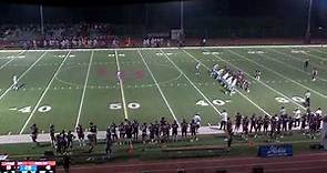 Laguna Beach High School vs Santa Ana High School Mens Varsity Football