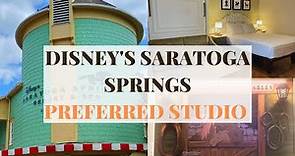 Saratoga Springs Preferred Studio