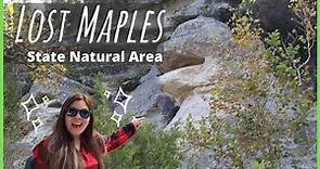 Lost Maples State Natural Area| Texas State Parks