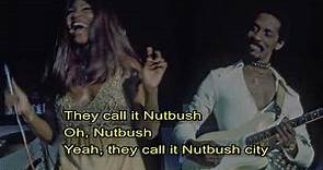 Ike & Tina Turner - Nutbush city limits 1973 LYRICS