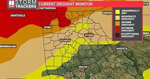 North Georgia drought conditions | County-by-county