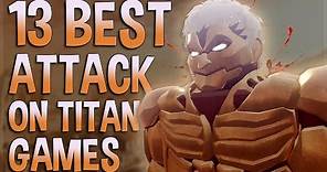 Top 13 Best Roblox Attack on Titan Games to play in 2021