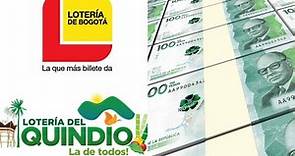 Números ganadores de la Lotería de Bogotá y el Quindío; sorteo 4 de enero
