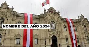 Lo último del nombre oficial del 2024 en Perú