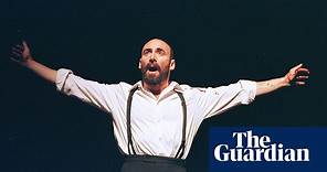 Antony Sher in Henry IV Parts I and II: ‘Give me a cup of sack!’