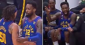Jeff Green Shows Veteran Leadership to Nuggets While Mic'd Up