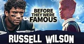 Russell Wilson | Before They Were Famous | Seattle Seahawks QB Biography