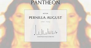 Pernilla August Biography | Pantheon