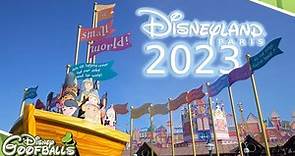 It's a Small World [4K] - Disneyland Paris 2023 ✨