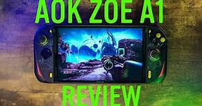 AOK ZOE A1 Review - Steam Deck Killer, Competitor, or Forgettable?