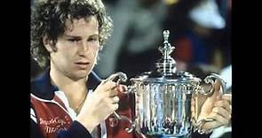 Official Tribute to John McEnroe by "Simply The Best"