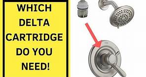 WHICH DELTA CARTRIDGE DO YOU HAVE HOW TO REPLACE A DELTA CARTRIDGE