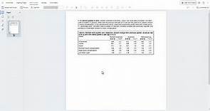 How to Update Tables in a PDF File