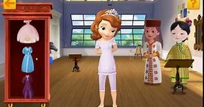 Disney Junior Juego: vestir a la Princesa Sofia GameKids Español