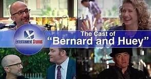 The Cast of "Bernard and Huey" interview