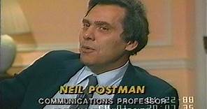 Life and Career of Neil Postman