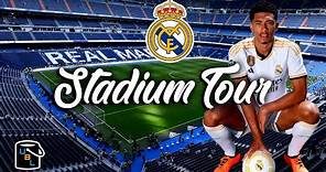 ⚽ Real Madrid - Santiago Bernabeu - Football Soccer Stadium Tour - New 2024 Renovations