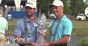 Davis Riley, Nick Hardy's friendship led to 2023 Zurich Classic win | Golf Today | Golf Channel