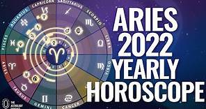 Aries 2022 Yearly Horoscope