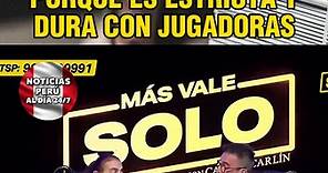 NATALIA MÁLAGA Y EL PORQUÉ DE SU FORMA DE ENTRENAR #parati #noticiasperu #viral #nataliamalaga #entrevista #carloscarlin #voley #disciplina #seleccionperuana #peru