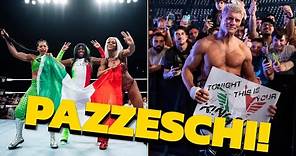 La @WWE chiama, L'ITALIA RISPONDE E VUOLE DI PIÙ - WWE Bologna 01/05/24